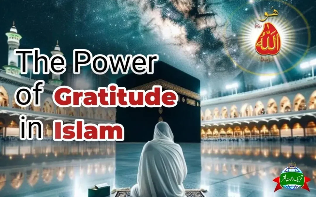 The Power of Gratitude in Islam